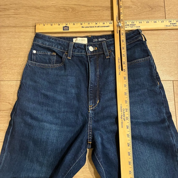 Pilcro Indigo Flare Jeans - Picture 2 of 7